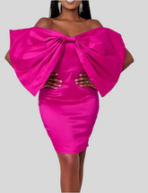 VESTIDO CEREMONIA GRAN LAZO 3 CLRS