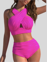 BIKINI ESCOTE CRUZADO BRAGA ALTA 2 CLRS