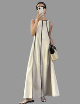 VESTIDO LARGO VERANO PIPIN LINE 7 CLRS