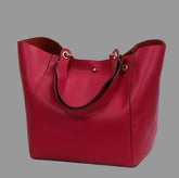 BOLSO SHOPPING CON BOLSO INTERIOR 9 CLRS