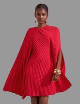 VESTIDO CEREMONIA PLISASO 2 CLRS