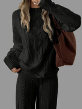 CONJUNTO DE PANTALÓN DE PUNTO OCHOS 4 CLRS