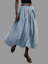 FALDA TABLAS CON BOLSILLOS 4 CLRS