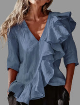 CAMISA VOLANTE ASIMÉTRICO 2 CLRS