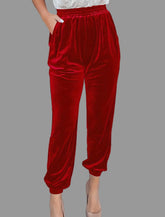 PANTALÓN JOGGER DE TERCIOPELO 6 CLRS