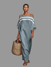 KAFTAN RAYAS EN HOMBROS 5 CLRS