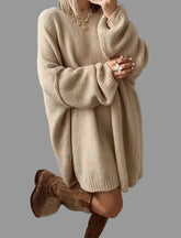 JERSEY LARGO O VESTIDO CORTO OVERSIZE 8 CLRS