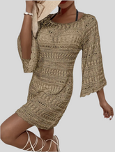 VESTIDO BLUSÓN DE PUNTO 5 CLRS