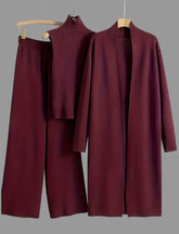 CONJUNTO DE TRES PIEZAS DE PUNTO 12 CLRS