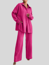 CONJUNTO DE CAMISA Y PANTALÓN 11 CLRS