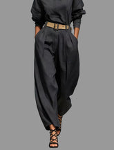 PANTALONES NEGROS ART FIC