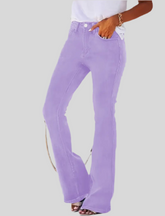 PANTALÓN ELÁSTICO CAMPANA 4 CLRS