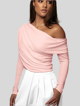 CAMISETA ASIMÉTRICA M/L 5 CLRS