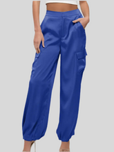 PANTALÓN CARGO SATÉN 7 CLRS