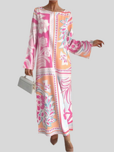 KAFTAN AMPLIO ESTAMPADO 2 CLRS