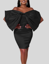 VESTIDO CEREMONIA GRAN LAZO 3 CLRS