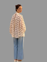 CAMISA LUNARES DE GASA AMPLIAS MANGAS 6 CLRS