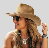 SOMBRERO COWBOY DE VERANO 2 CLRS