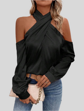 CAMISA DE HOMBROS ABIERTOS 5 CLRS