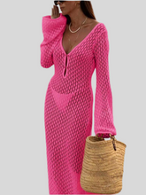 VESTIDO DE VERANO PLAYA PUNTO 13 CLRS