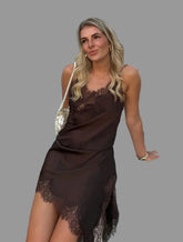 TOP LENCERO LARGO ASIMÉTRICO 2 CLRS