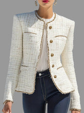 CHAQUETA CORTA ESTILO CHANEL 2 CLRS