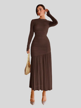 VESTIDO DE TUL DRAPEDO 19 CLRS