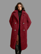 ABRIGO DE PELO RIZADO ECOLÓGICO 5 CLRS