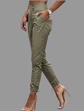 PANTALON ESTRECHO LIGERO TOBILLO