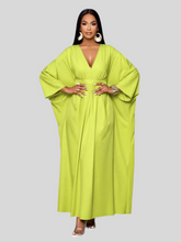 KAFTAN LISO CON ESCOTE UVE 4 CLRS