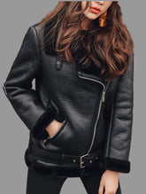 CAZADORA ESTILO BIKER CUERO ECO 2 CLR