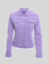 CAZADORA DE ALGODÓN ELÁSTICA 8 CLRS