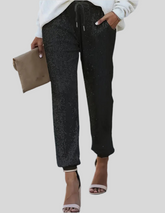 PANTALÓN LENTEJUELAS TOBILLO 6 CLRS