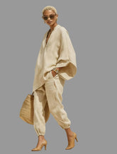 CONJUNTO AMPLIO PANTALÓN 3 CLRS