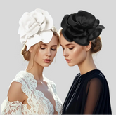 TOCADO DE FLOR CON DIADEMA 7 CLRS