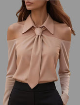 CAMISA CORBATA OPENSHOULDERS 9 CLRS