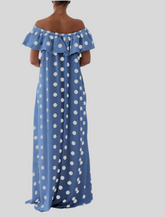 VESTIDO OVERSIZE LUNARES 3 CLRS