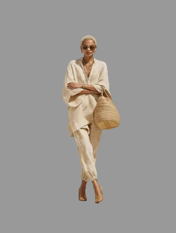 CONJUNTO AMPLIO PANTALÓN 3 CLRS