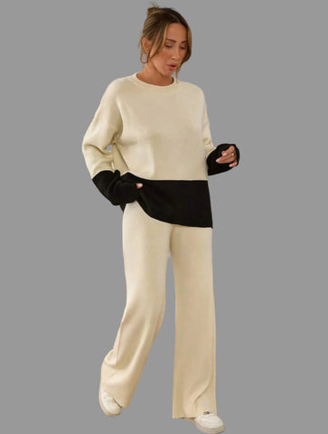 CONJUNTO PUNTO BICOLOR AMPLIO 2 CLRS