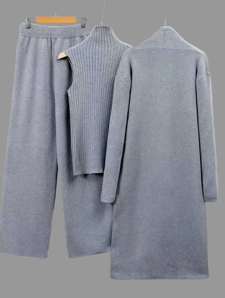 CONJUNTO DE TRES PIEZAS DE PUNTO 12 CLRS