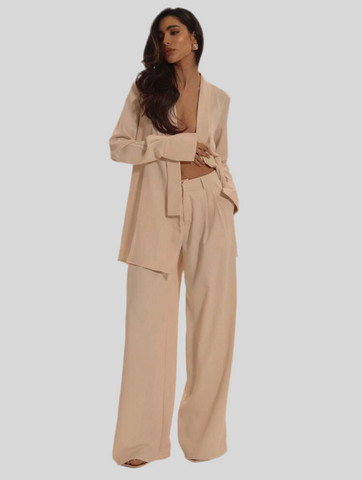 CONJUNTO AMPLIO DE PANTALÓN 4 CLRS