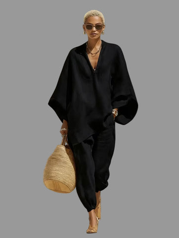 CONJUNTO AMPLIO PANTALÓN 3 CLRS