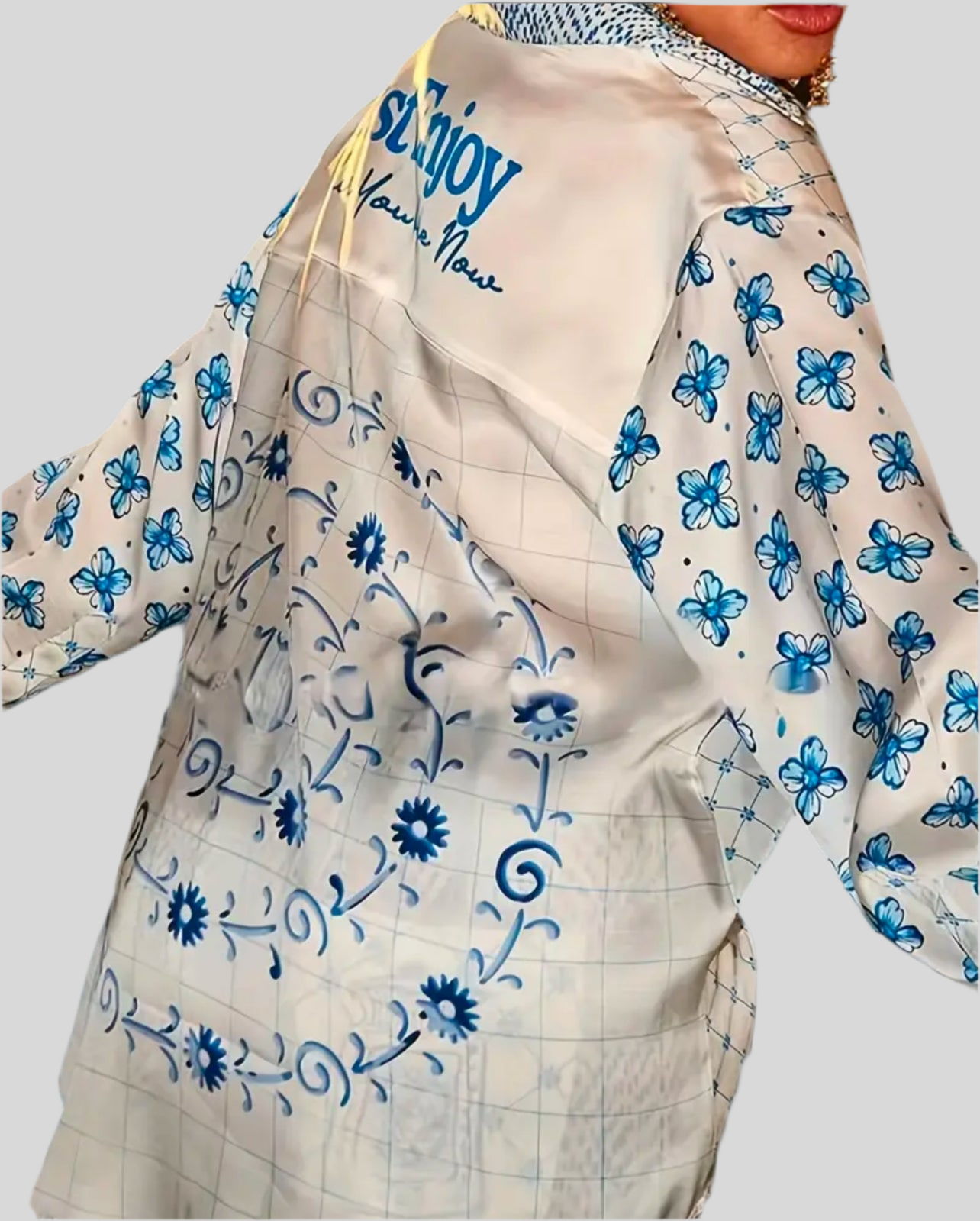 CONJUNTO ESTILO THE SILK COLLECTION