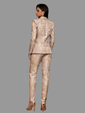 TRAJE CHAQUETA PANTALÓN AJUSTADO 3 CLRS