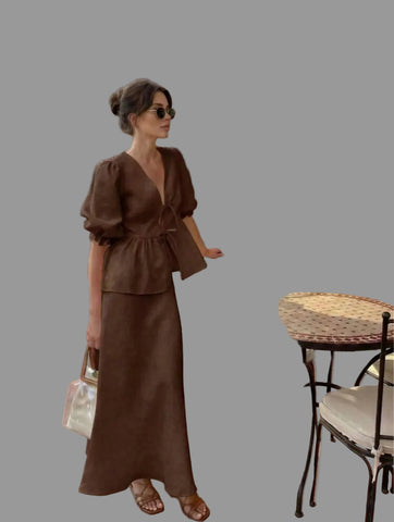 CONJUNTO DE FALDA SIRENA 4 CLRS