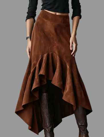 FALDA POLISÓN ESTILO WESTERN 3 CLRS