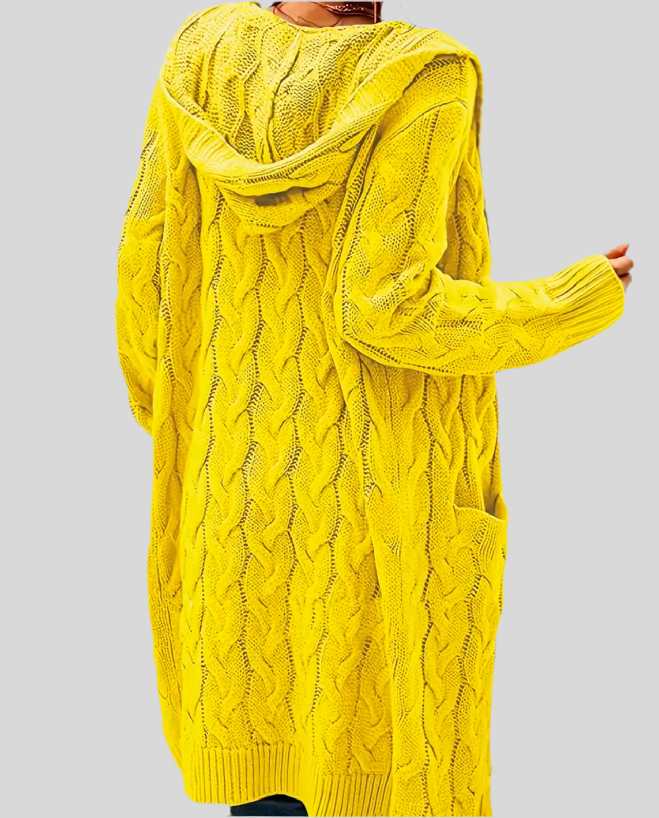 CARDIGAN DE OCHOS CAPUCHA 16 COLORES