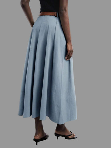 FALDA TABLAS CON BOLSILLOS 4 CLRS