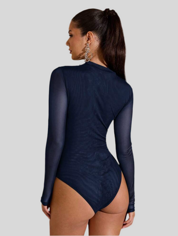 BODY SEMI TRANSPARENTE  5 CLRS
