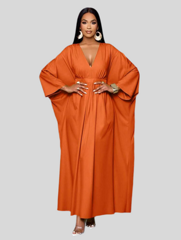 KAFTAN LISO CON ESCOTE UVE 4 CLRS